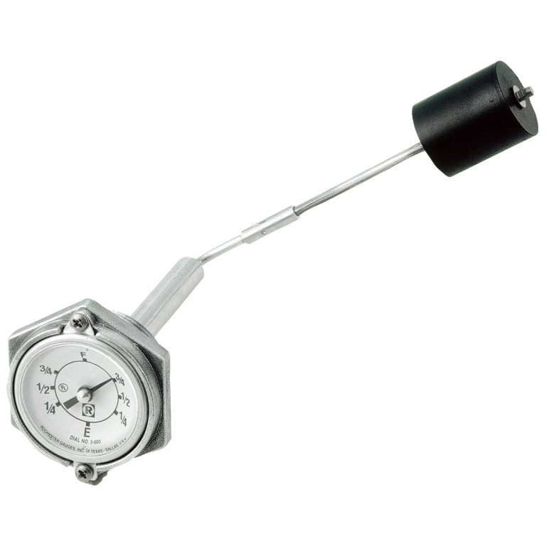Mechanical Float Gauge Rochester Gauges